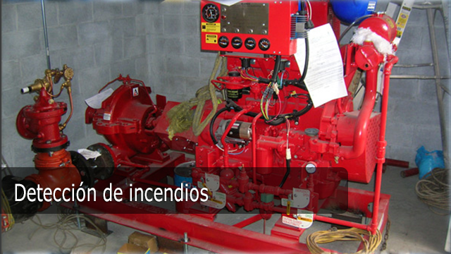 DETECCIÓN DE INCEDIOS